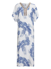 Close to my heart Soraya kaftan Kaftan Blue Print