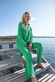 Close to my heart Soul frotté bukse Pant Kelly Green
