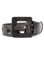 Close to my heart Square skinn belte Belt Chocolate