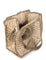 Close to my heart Raffia Flower stor veske Bag Khaki Green
