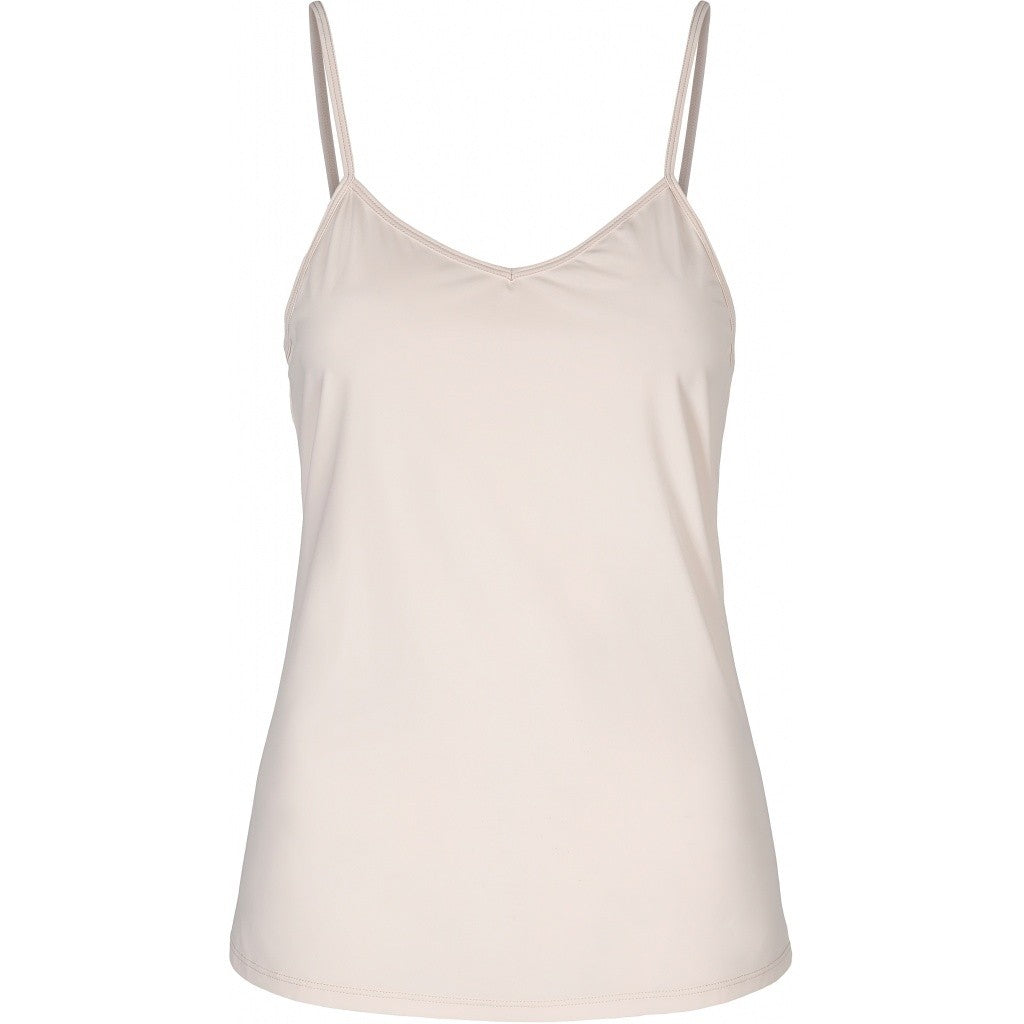 Close to my heart Strap top Top Nude