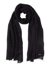 Close to my heart Summer bambus og silke skjerf Scarf Black