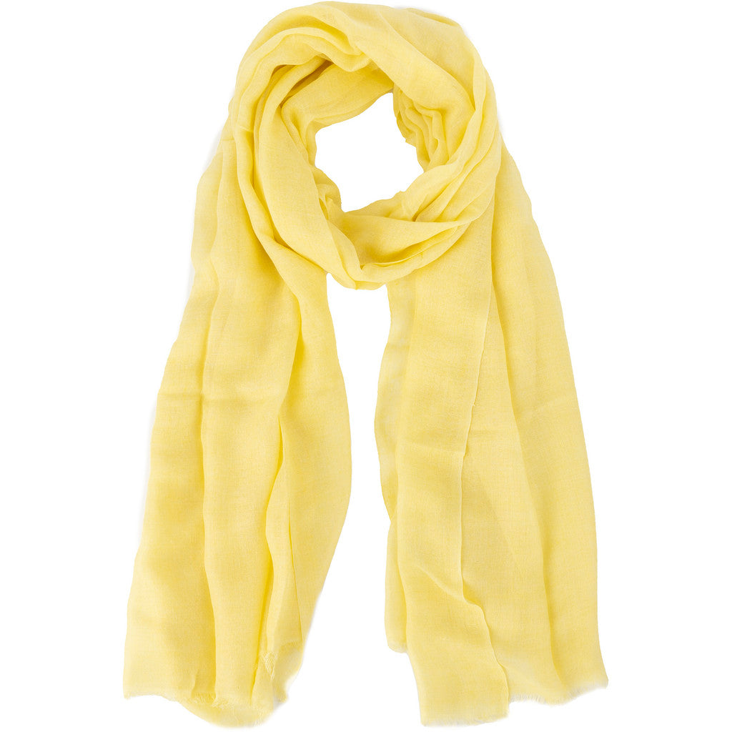 Close to my heart Summer bambus og silke skjerf Scarf Limelight