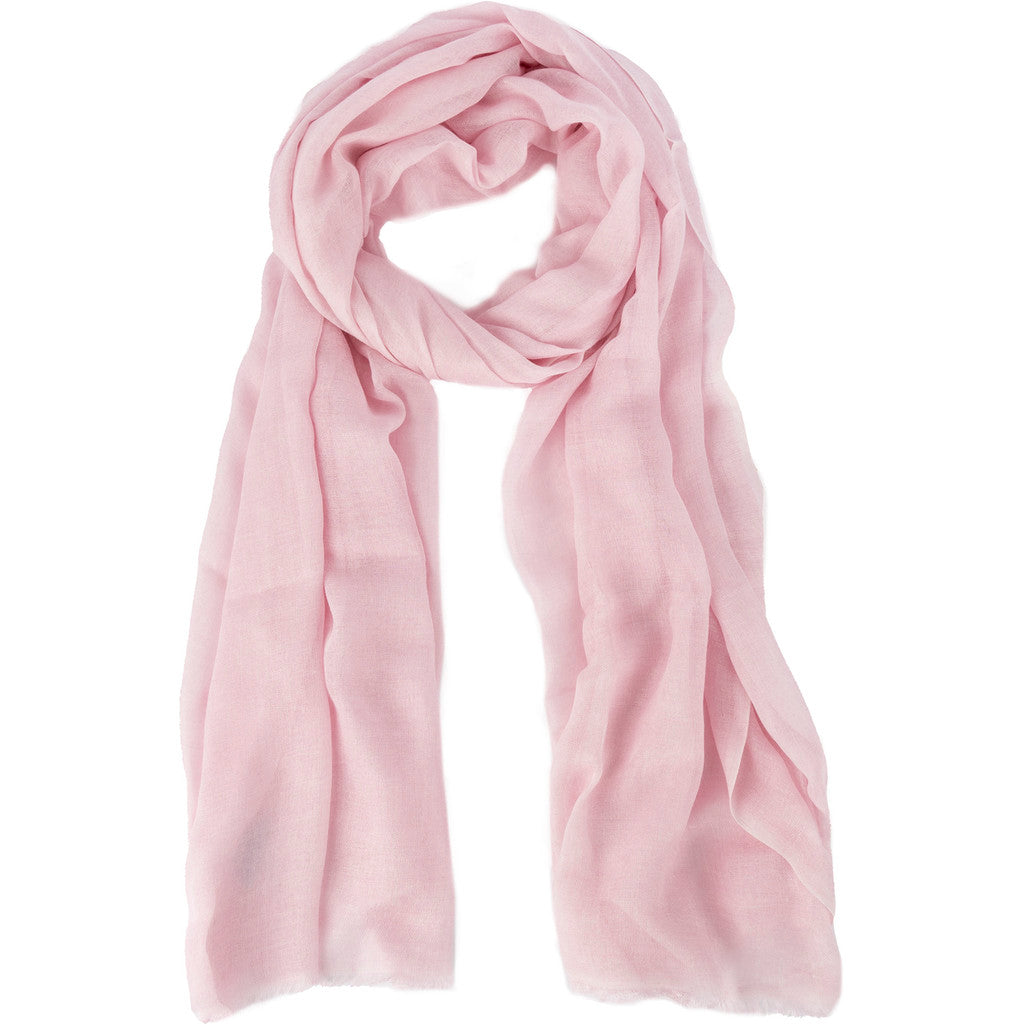 Close to my heart Summer bambus og silke skjerf Scarf Pink Tulle
