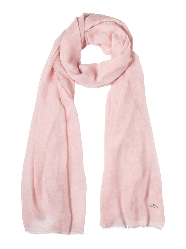 Close to my heart Summer bambus og silke skjerf Scarf Powder Rose