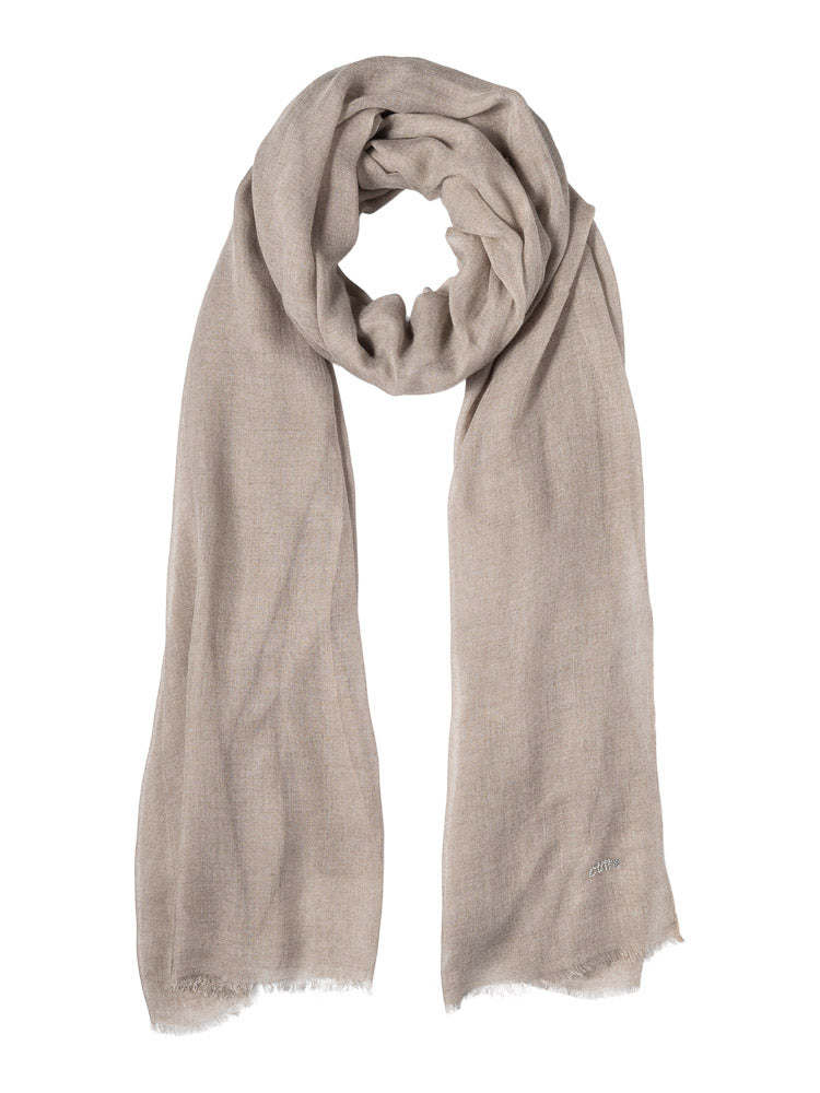 Close to my heart Summer bambus og silke skjerf Scarf Taupe