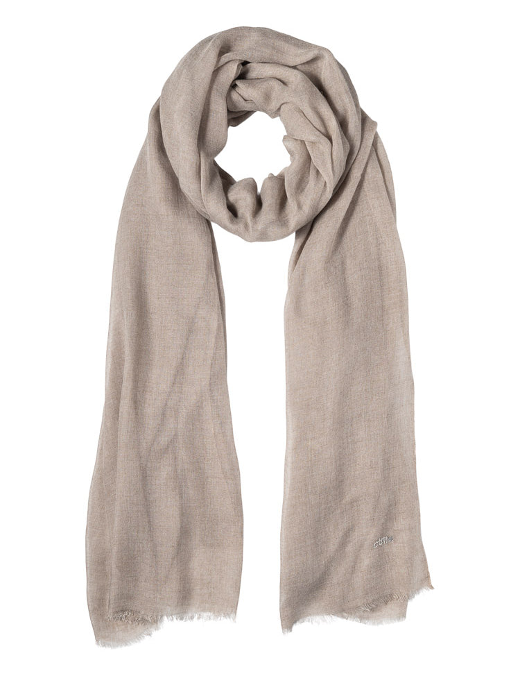 Close to my heart Summer bambus og silke skjerf Scarf Taupe