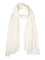 Close to my heart Summer bambus og silke skjerf Scarf White