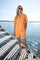 Close to my heart Summerday frotté shorts Shorts Fresh Orange