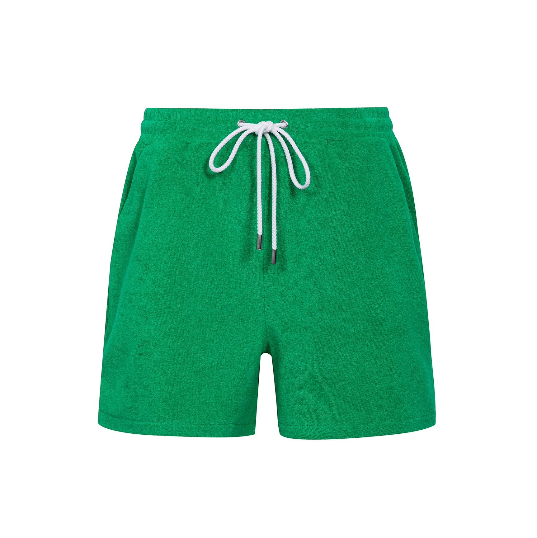 Close to my heart Summerday frotté shorts Shorts Kelly Green