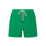 Close to my heart Summerday frotté shorts Shorts Kelly Green