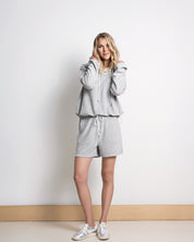 Close to my heart Summerday frotté shorts Shorts Silver Grey Melange