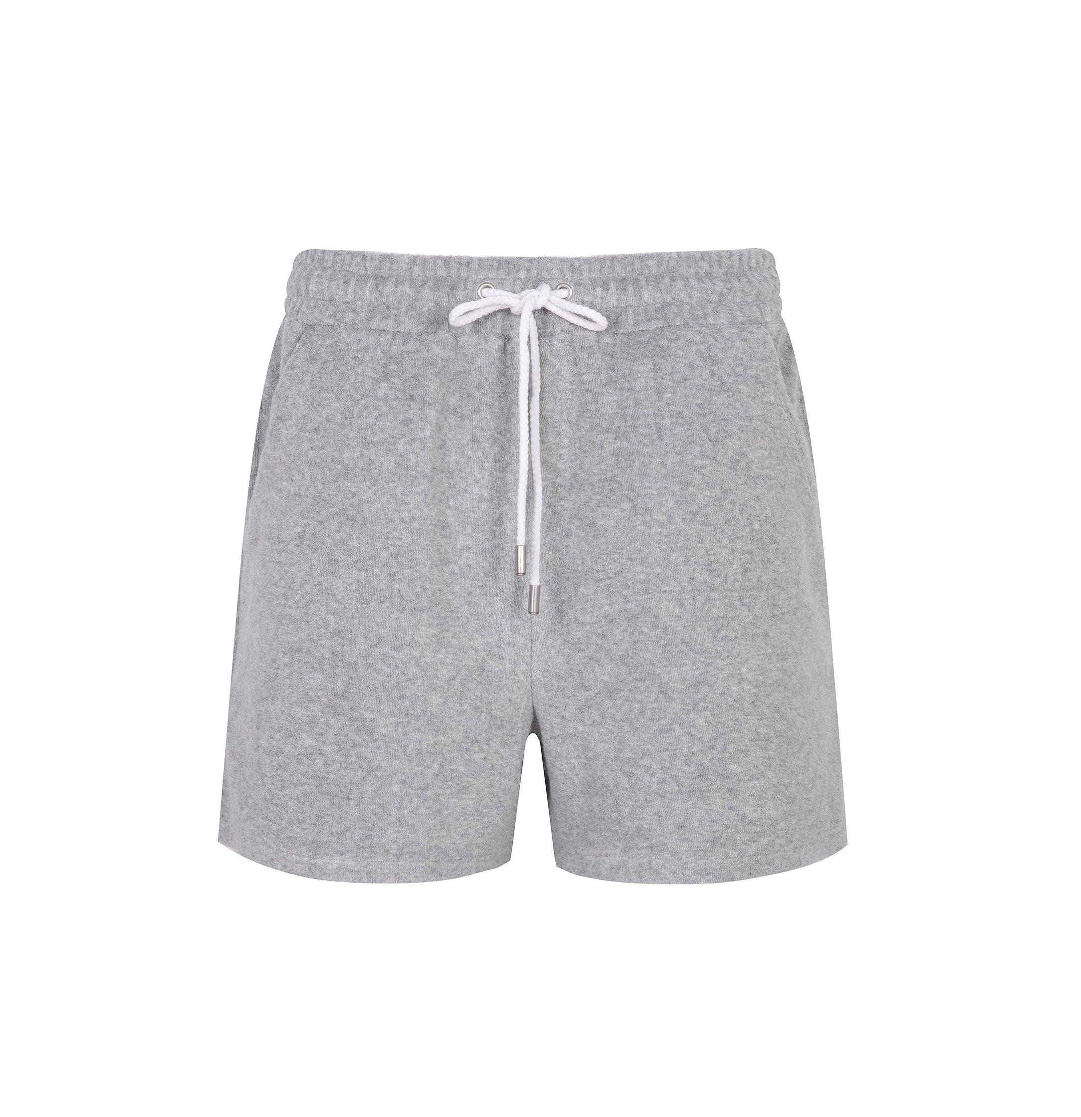 Close to my heart Summerday frotté shorts Shorts Silver Grey Melange