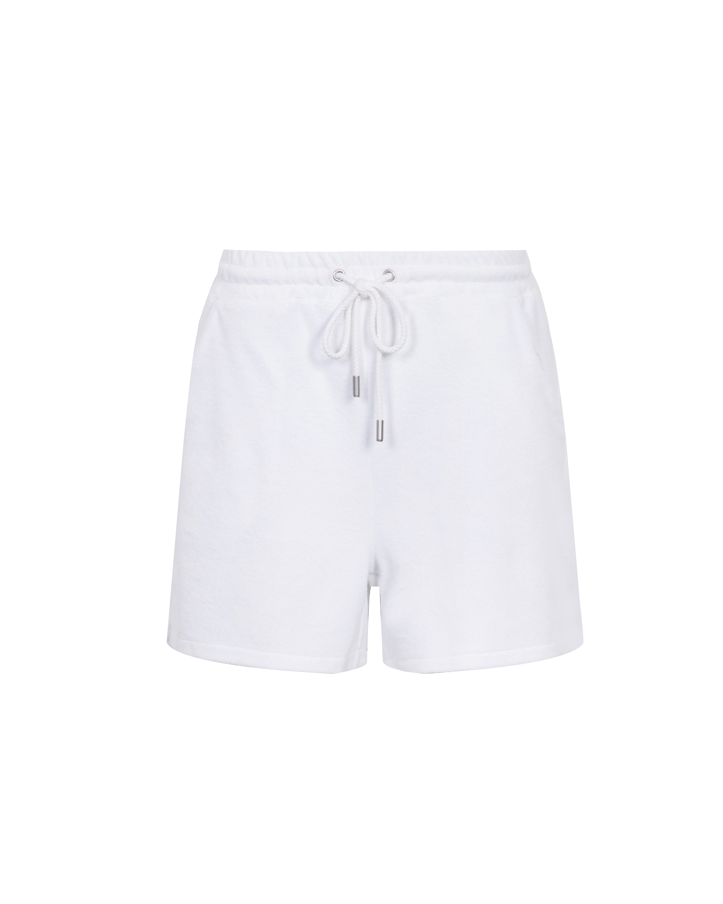 Close to my heart Summerday frotté shorts Shorts White
