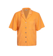Close to my heart Summerday frotté skjorte Shirt Fresh Orange