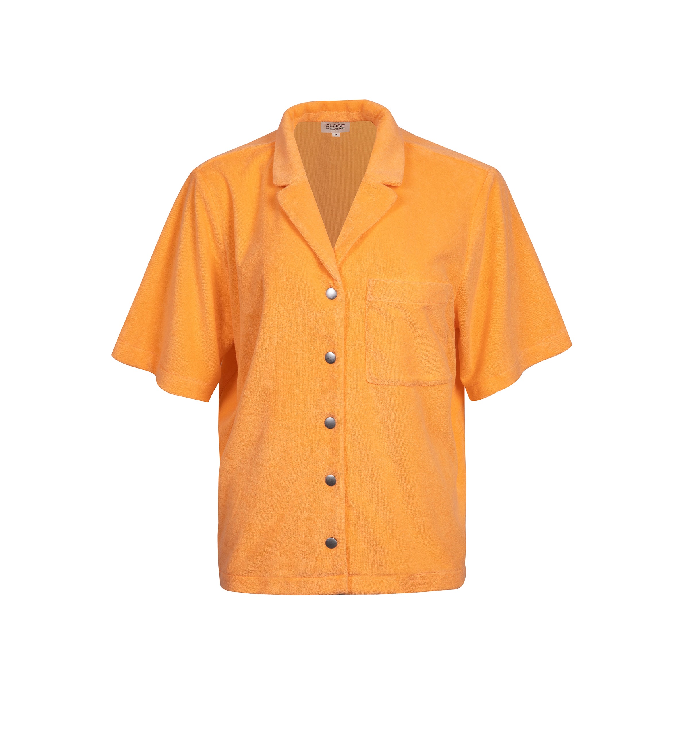 Close to my heart Summerday frotté skjorte Shirt Fresh Orange