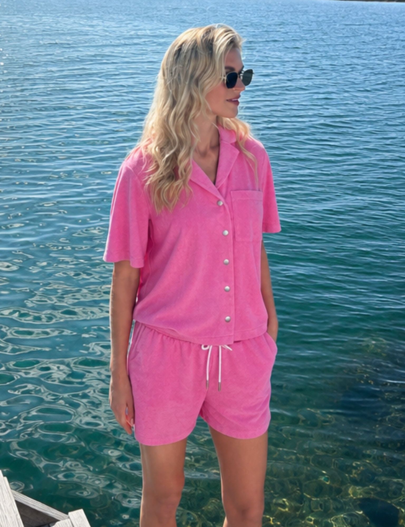 Close to my heart Summerday frotté skjorte Shirt Sugar Candy