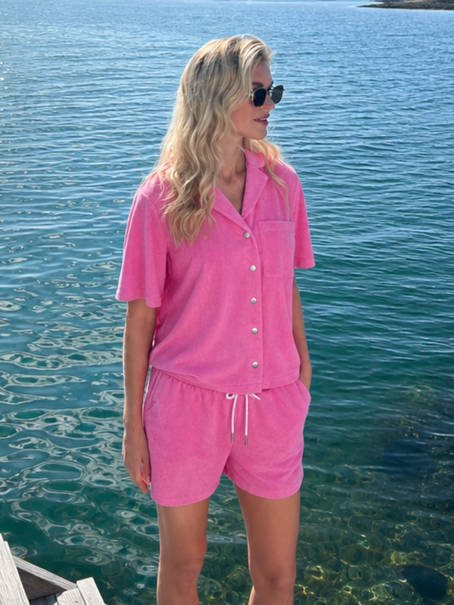 Close to my heart Summerday frotté skjorte Shirt Sugar Candy