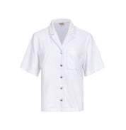 Close to my heart Summerday frotté skjorte Shirt White