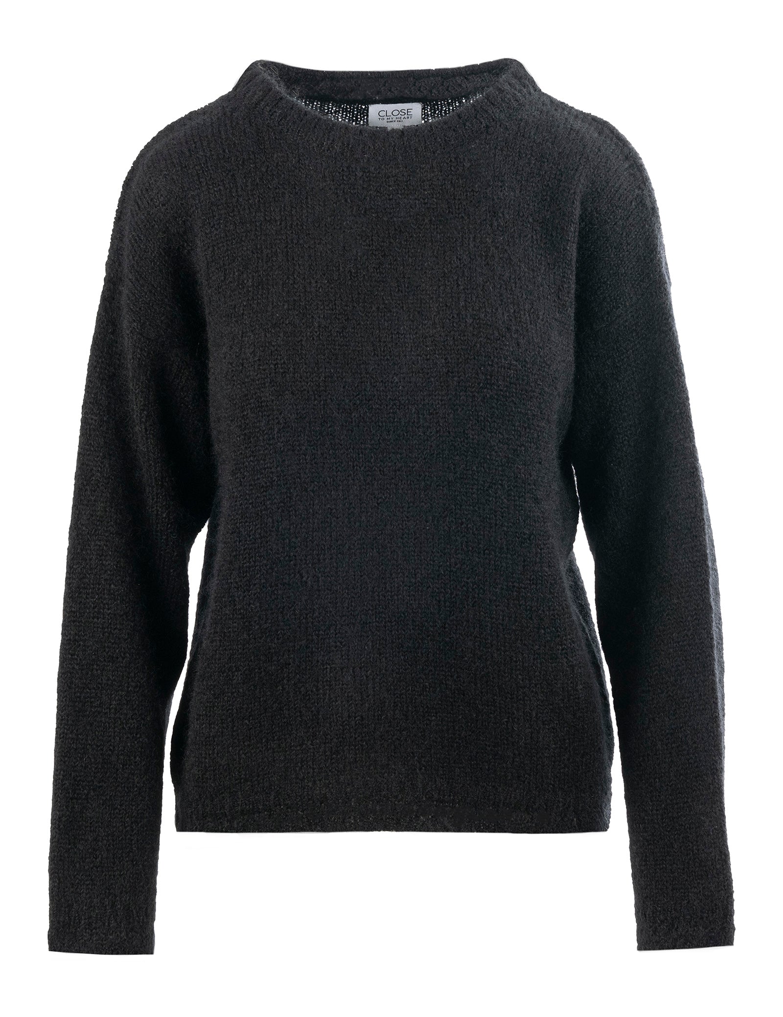 Close to my heart Sunita Sweater Sweater knitted Black