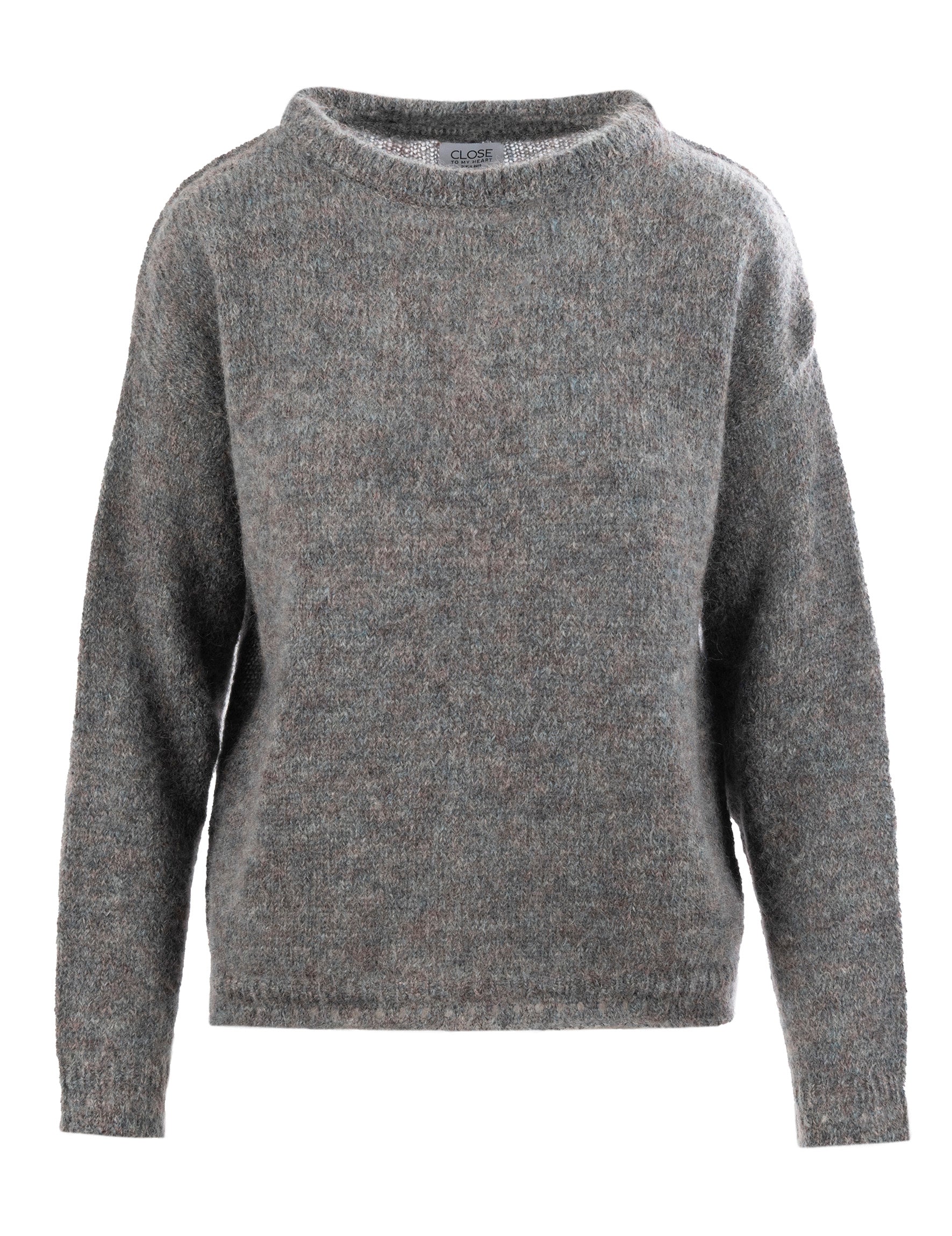 Close to my heart Sunita Sweater Sweater knitted Thunder