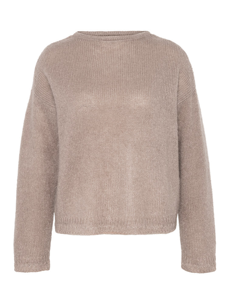 Close to my heart Sunita Sweater Sweater knitted Taupe