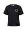 Close to my heart The Heart t-shirt T-shirt Black
