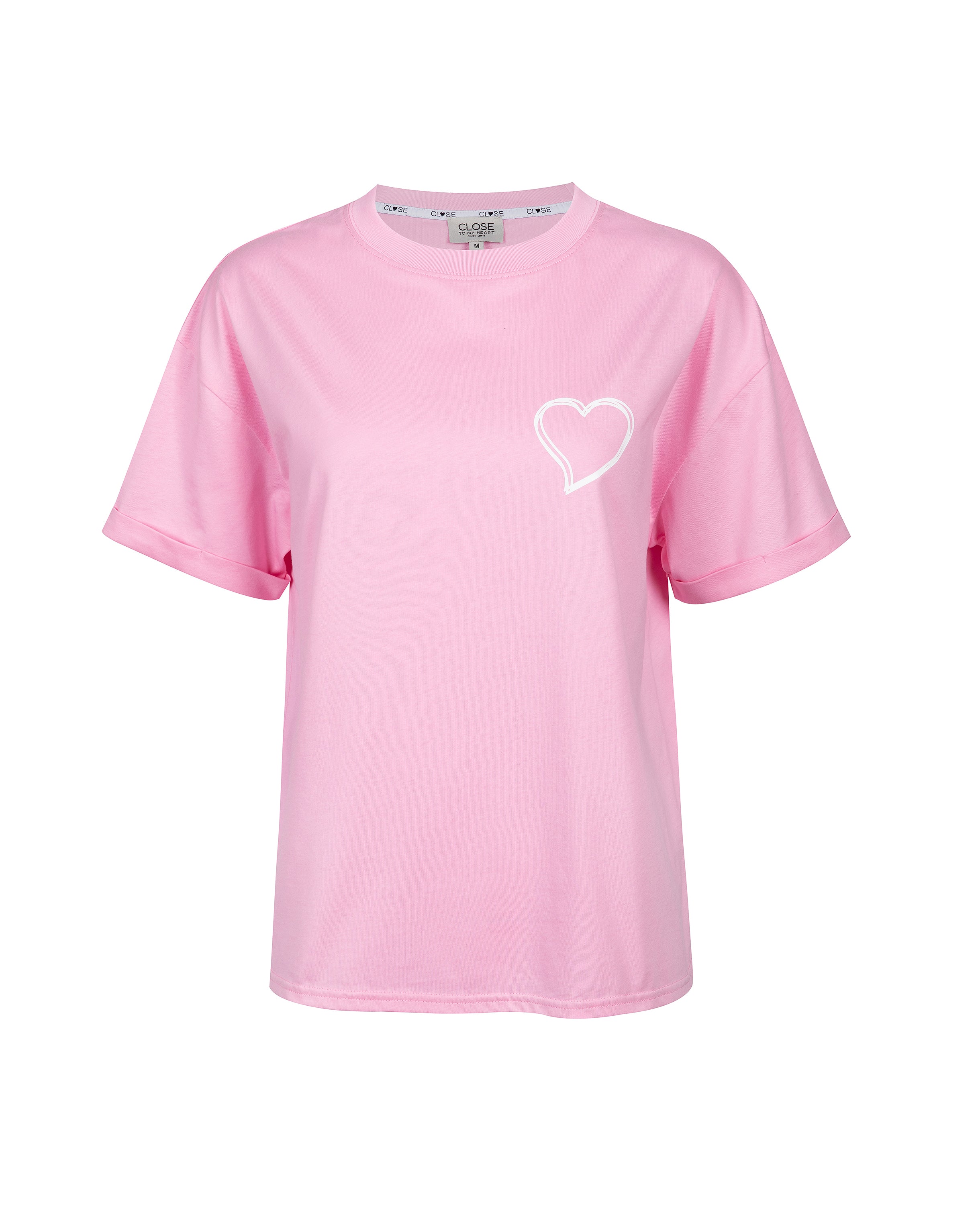 Close to my heart The Heart t-shirt T-shirt Pink