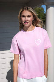 Close to my heart The Heart t-shirt T-shirt Pink
