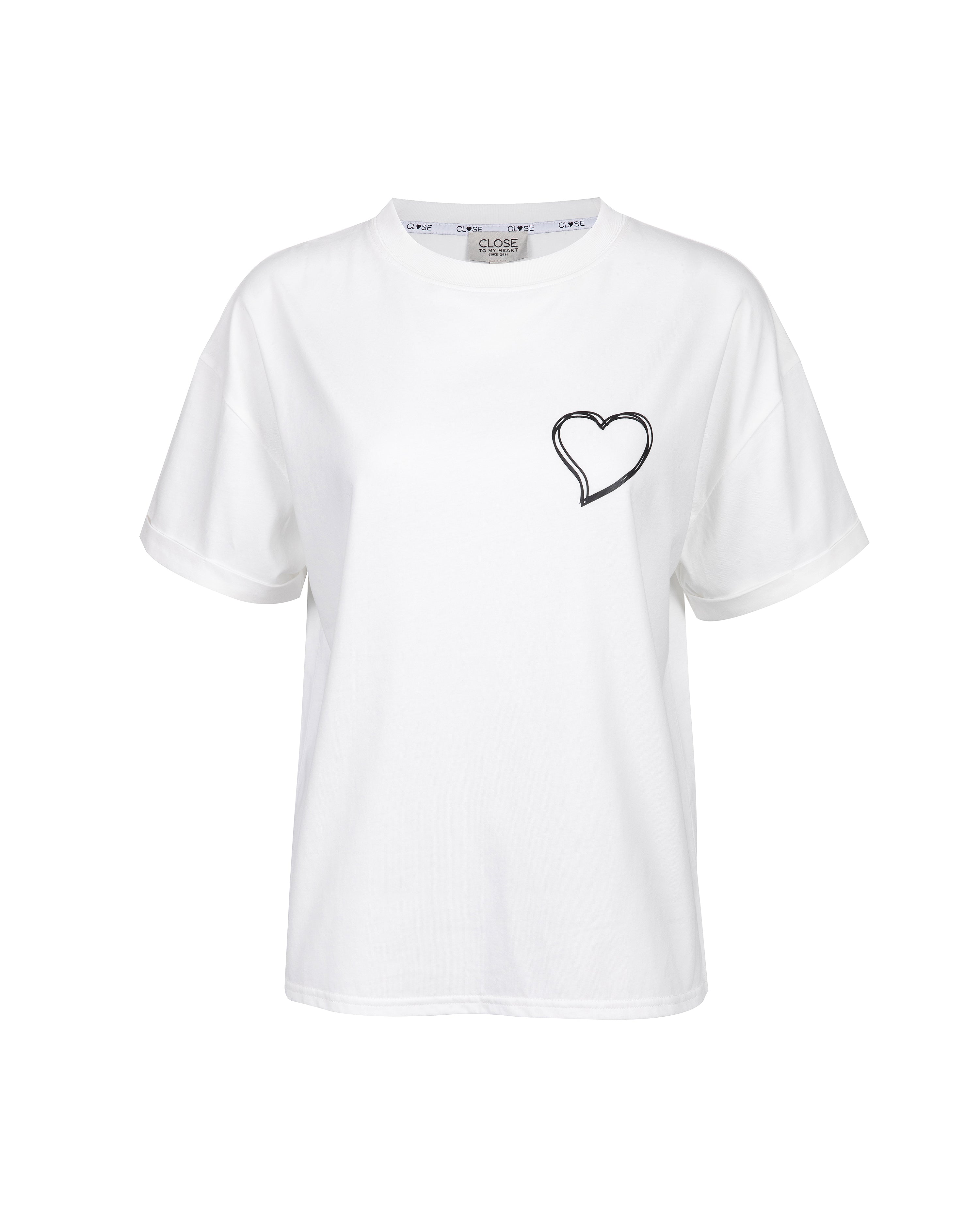 Close to my heart The Heart t-shirt T-shirt White