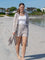 Close to my heart Thelma Shirt Dress Shirt dress Taupe Stripe