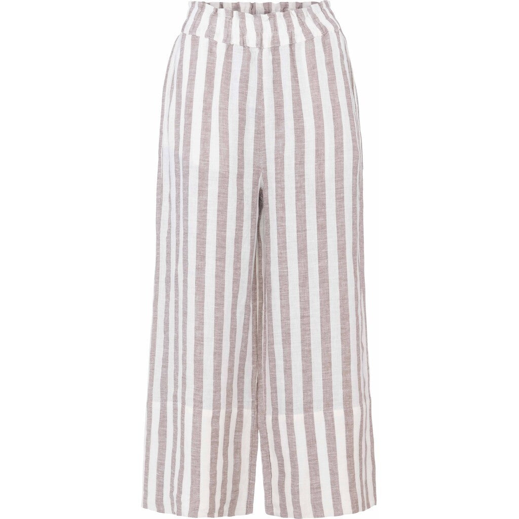 Close to my heart Tilly Pants Culotte Taupe Stripe
