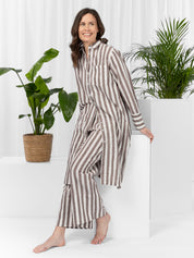 Close to my heart Tilly Pants Culotte Taupe Stripe