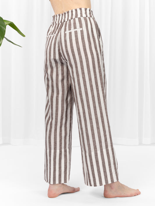 Close to my heart Tilly Pants Culotte Taupe Stripe
