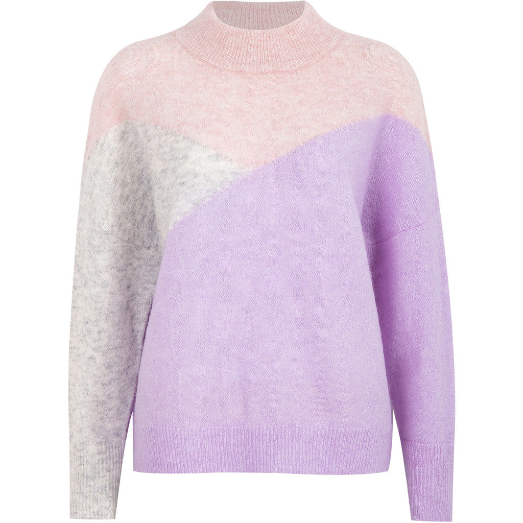Close to my heart Tootsie mohair genser Sweater knitted Triangle