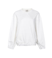 Close to my heart Usher sweat Sweater jersey White