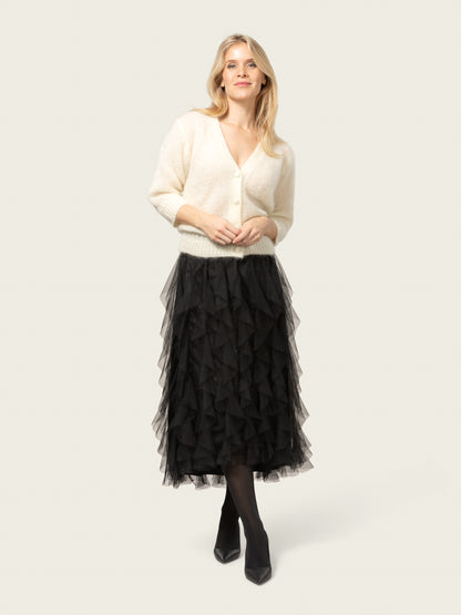 Close to my heart Valentina tulle skirt Skirt Black