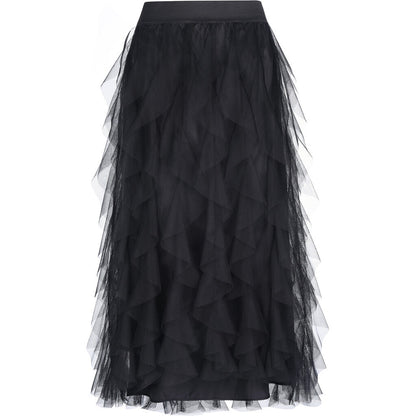 Close to my heart Valentina tulle skirt Skirt Black