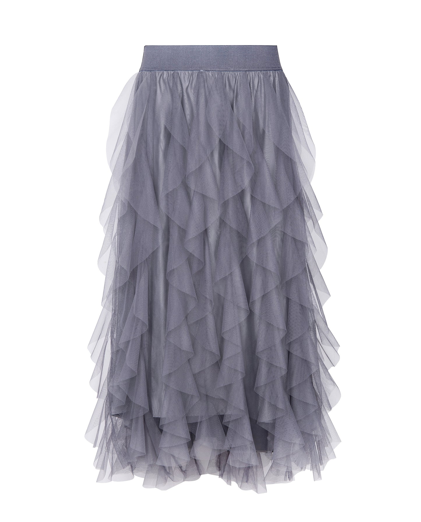 Close to my heart Valentina tulle skirt Skirt Soft Grey