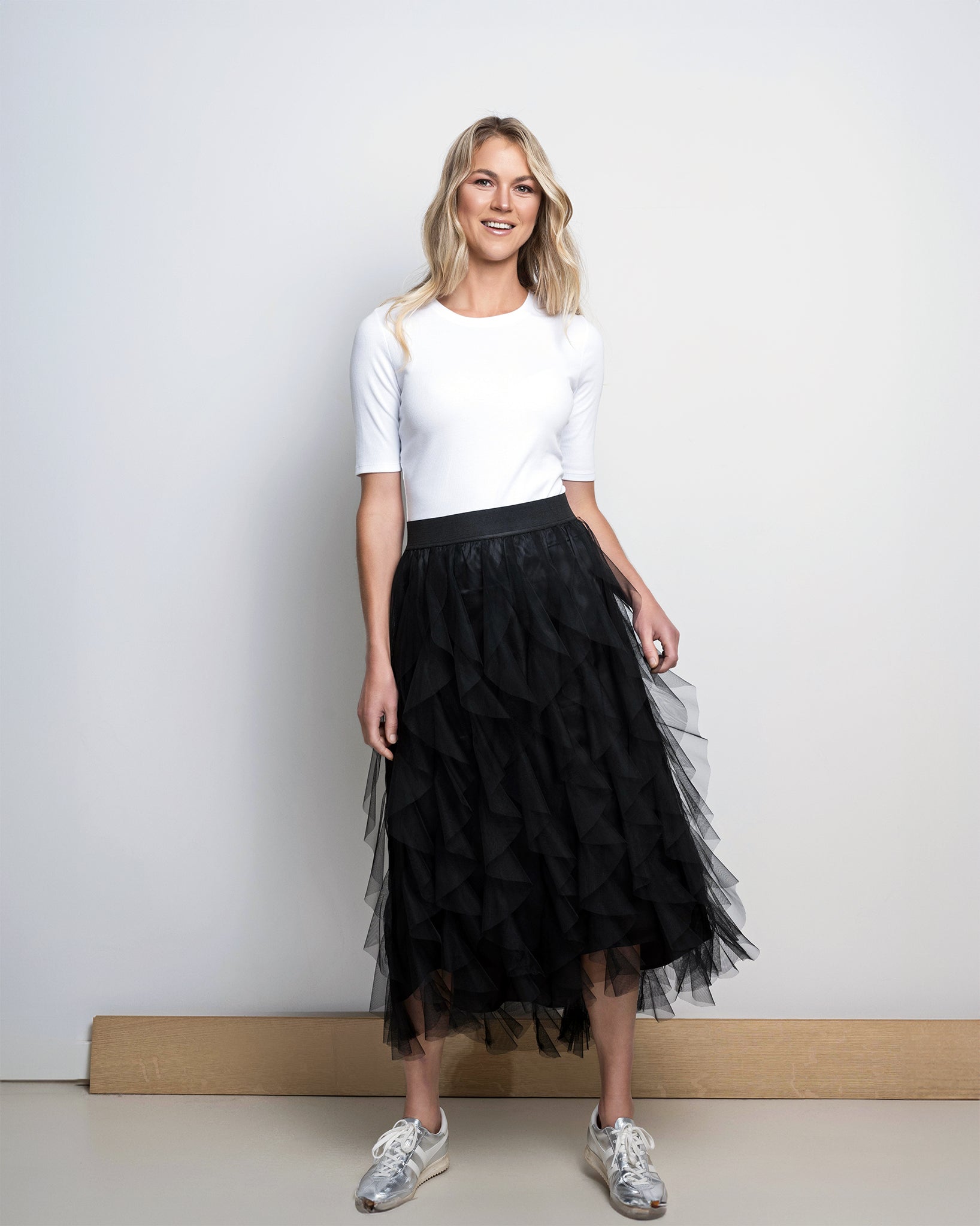 Close to my heart Valentina tulle skirt Skirt Black