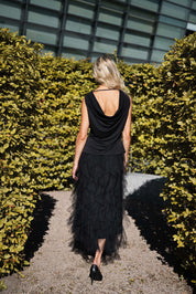 Close to my heart Valentina tulle skirt Skirt Black