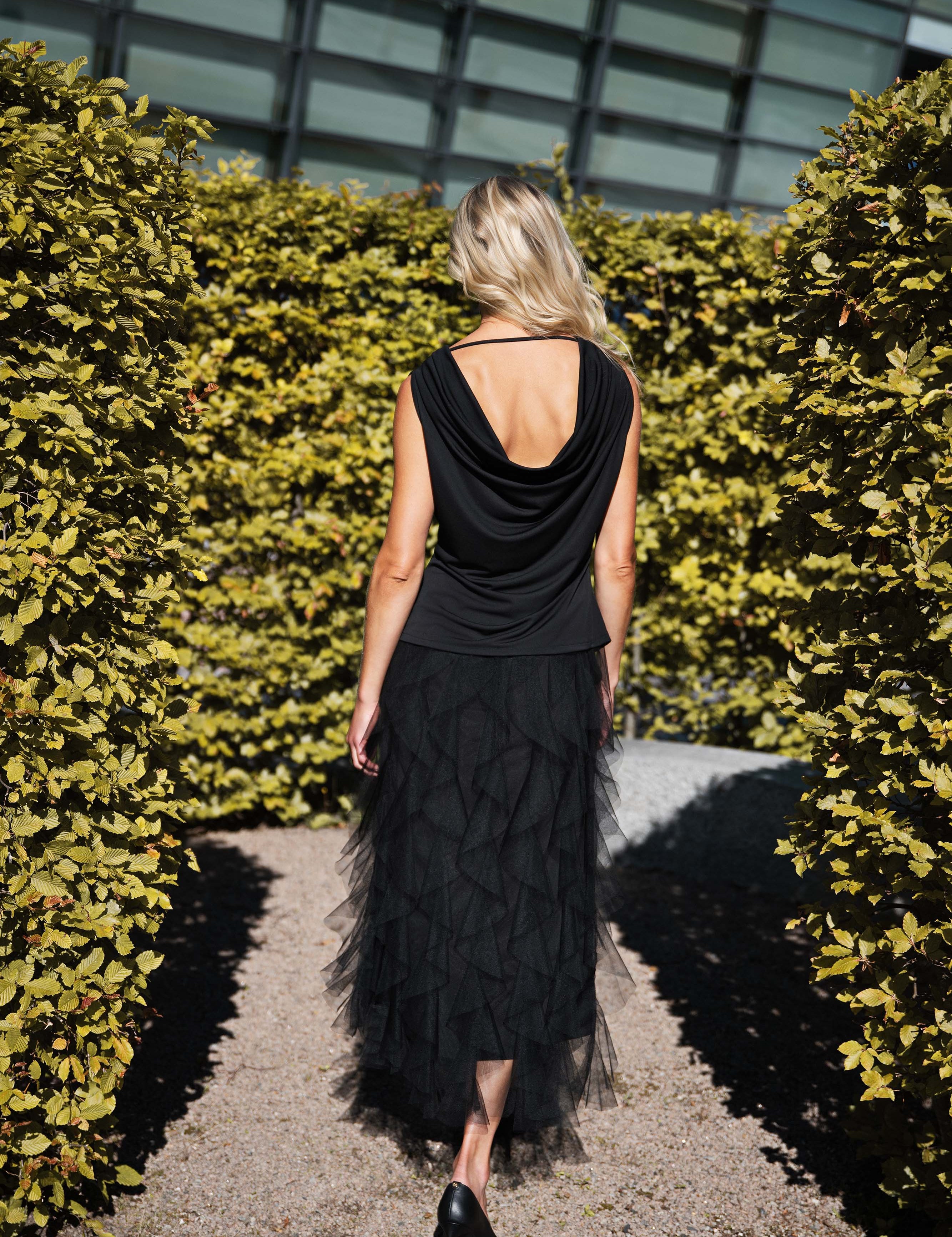 Close to my heart Valentina tulle skirt Skirt Black