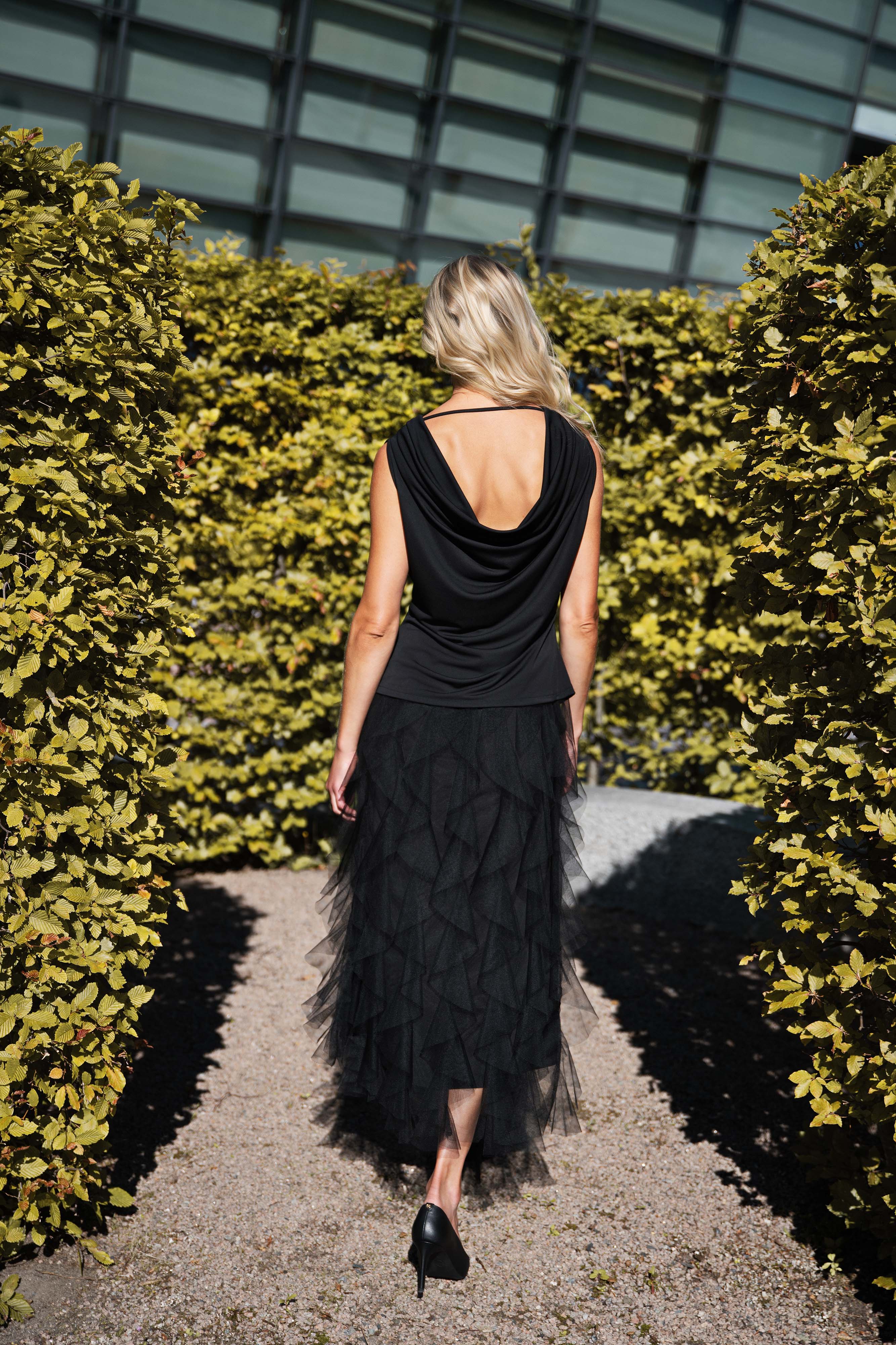 Close to my heart Valentina tulle skirt Skirt Black