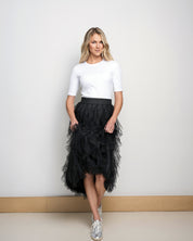 Close to my heart Valentina tulle skirt Skirt Black