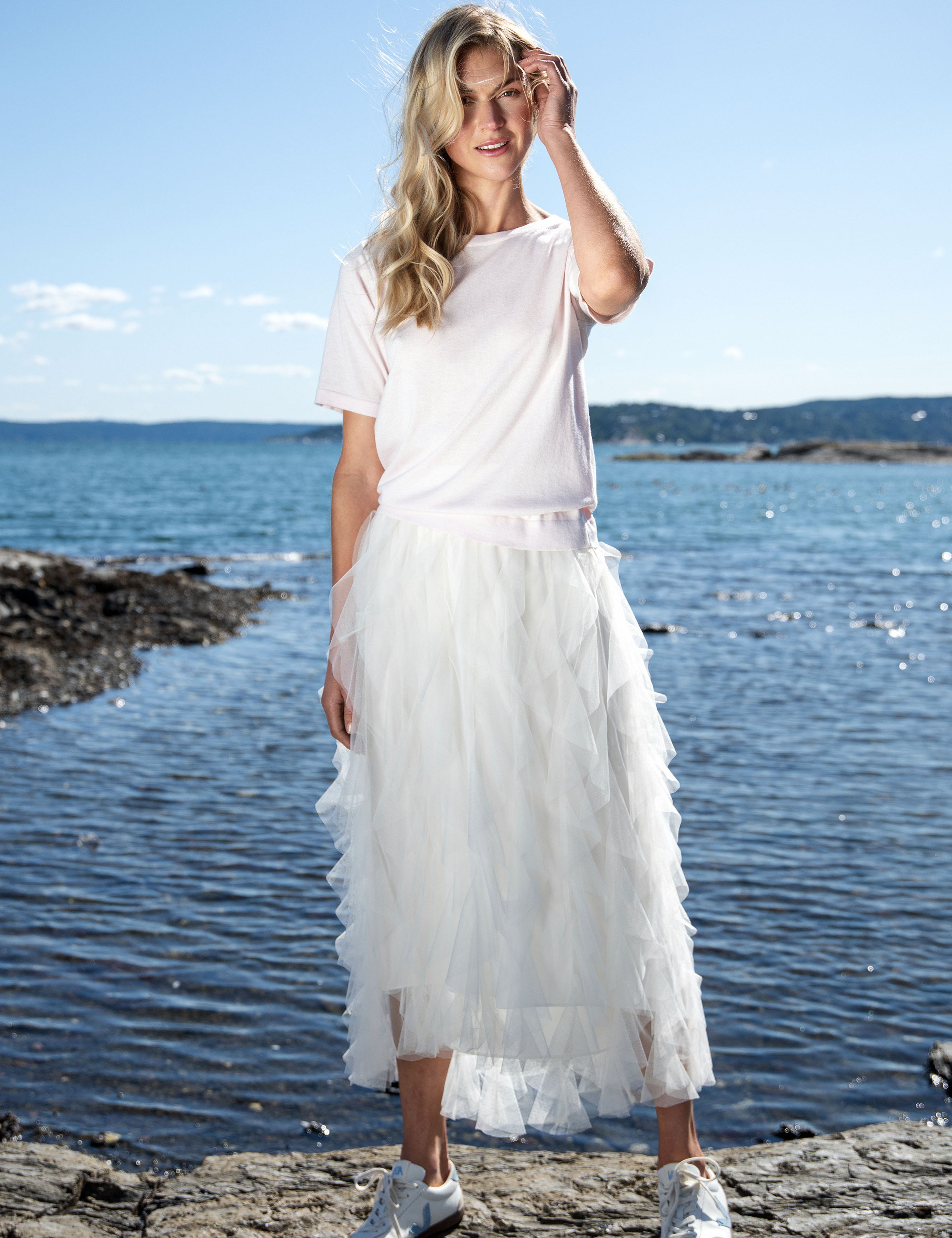 Close to my heart Valentina tulle skirt Skirt Offwhite