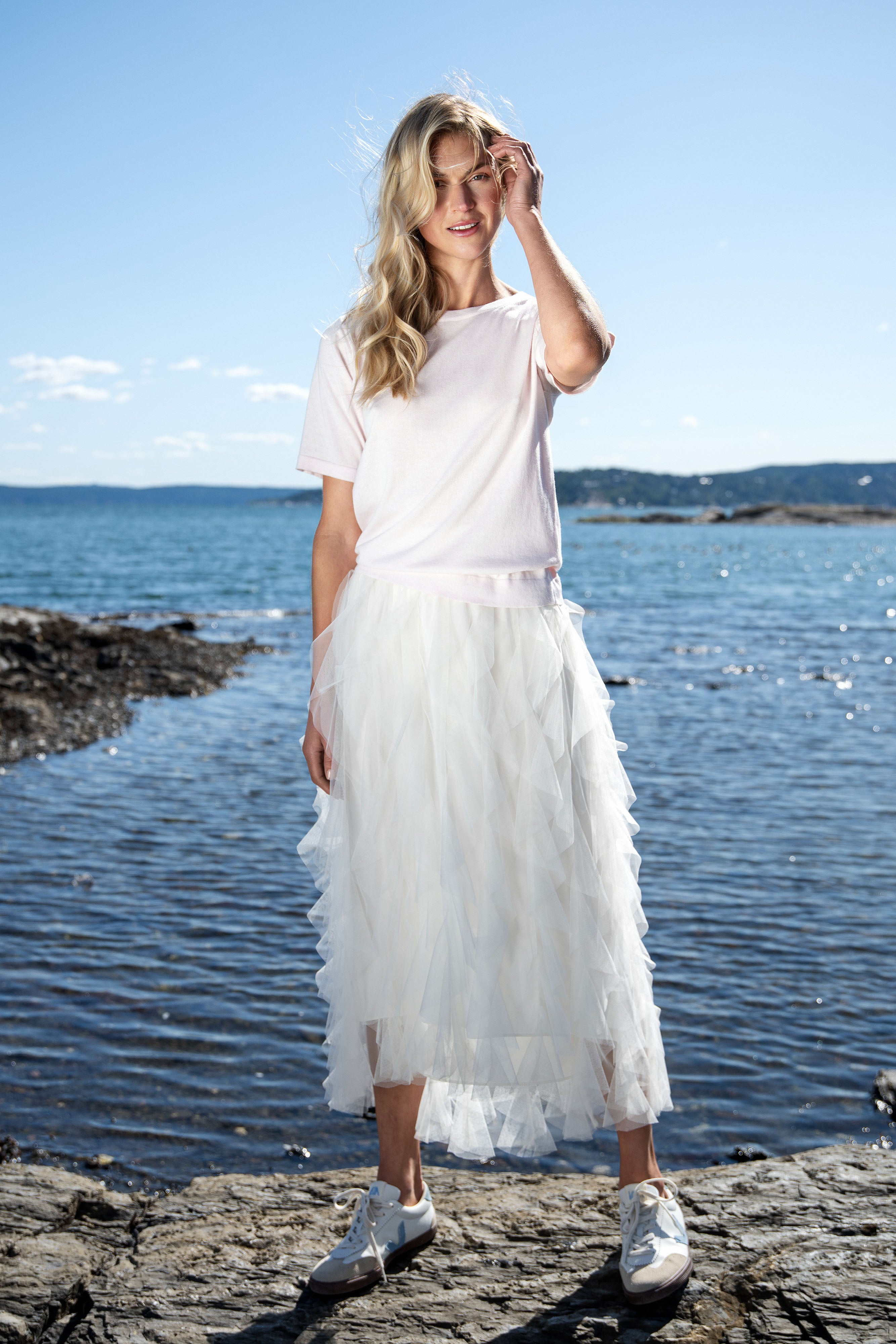 Close to my heart Valentina tulle skirt Skirt Offwhite