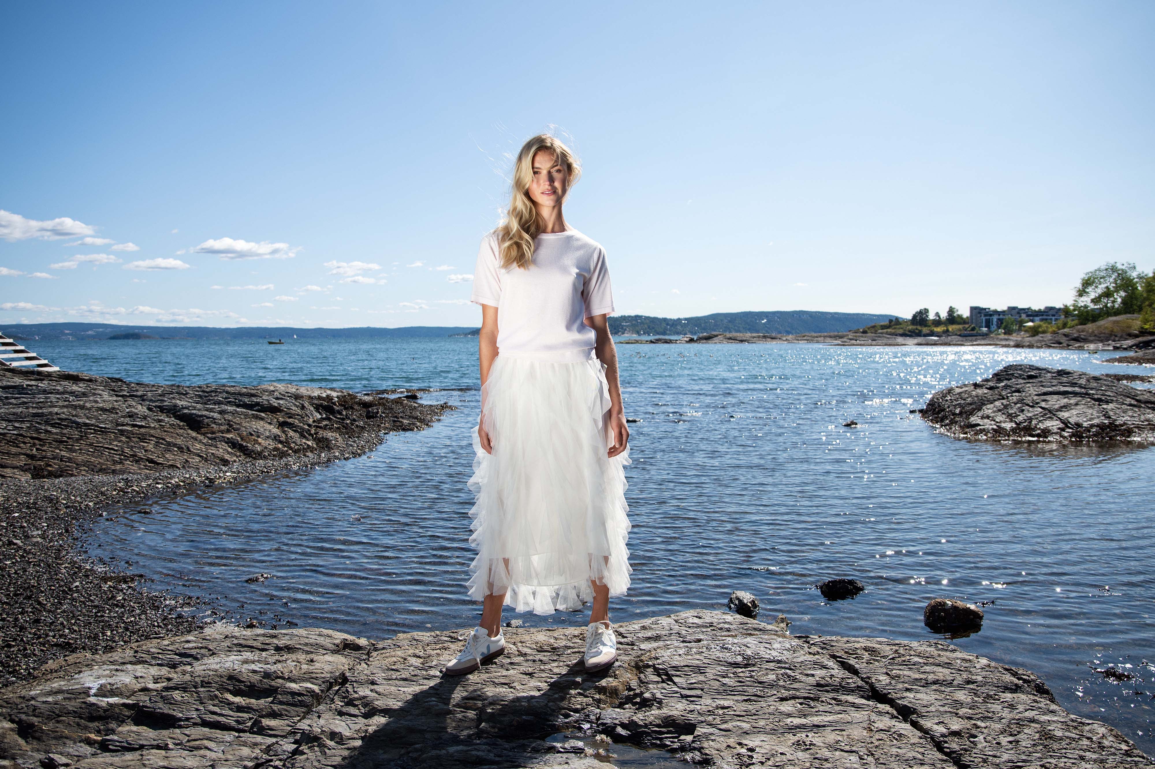 Close to my heart Valentina tulle skirt Skirt Offwhite