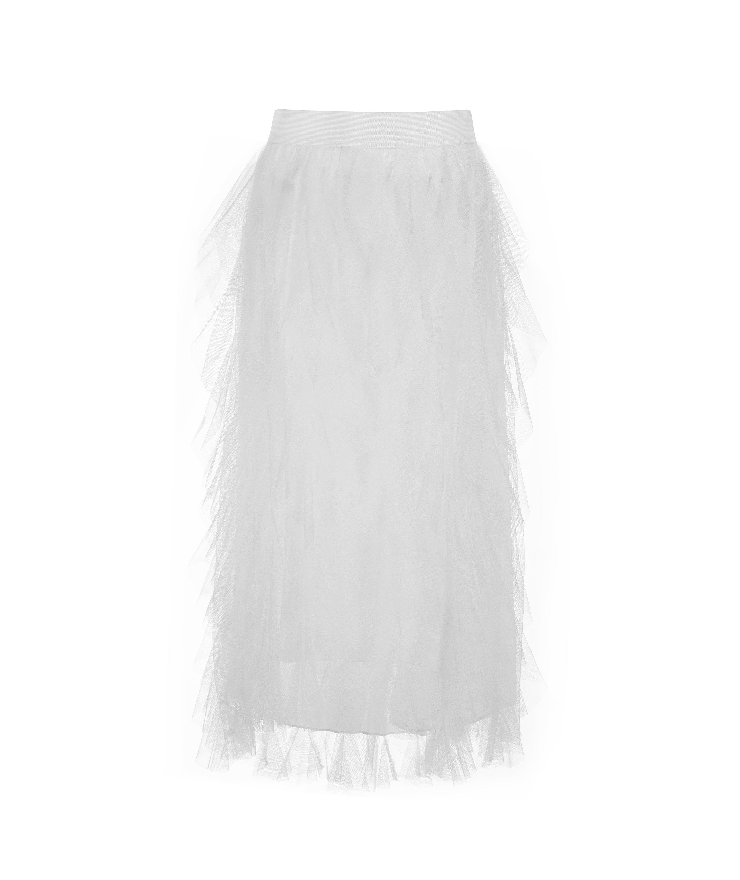 Close to my heart Valentina tulle skirt Skirt Offwhite