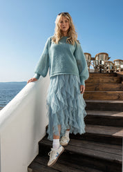 Close to my heart Valentina tyll skjørt Skirt Tourmaline