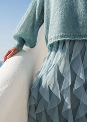 Close to my heart Valentina tyll skjørt Skirt Tourmaline